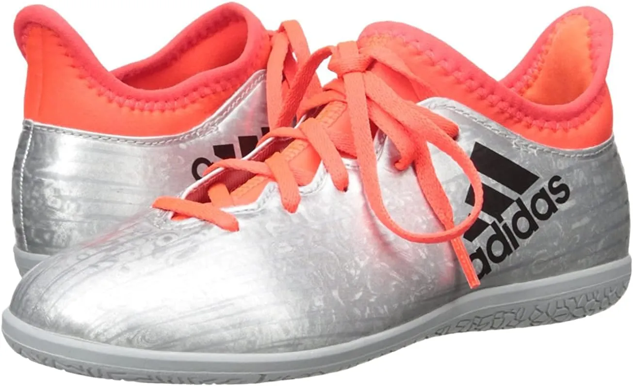 adidas Performance Kids' X 16.3 Indoor Soccer Cleats