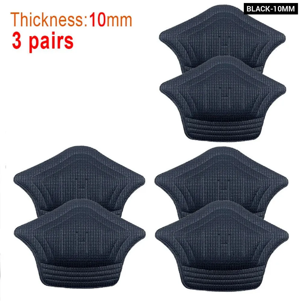 Adjustable Heel Pads for Sport Shoes