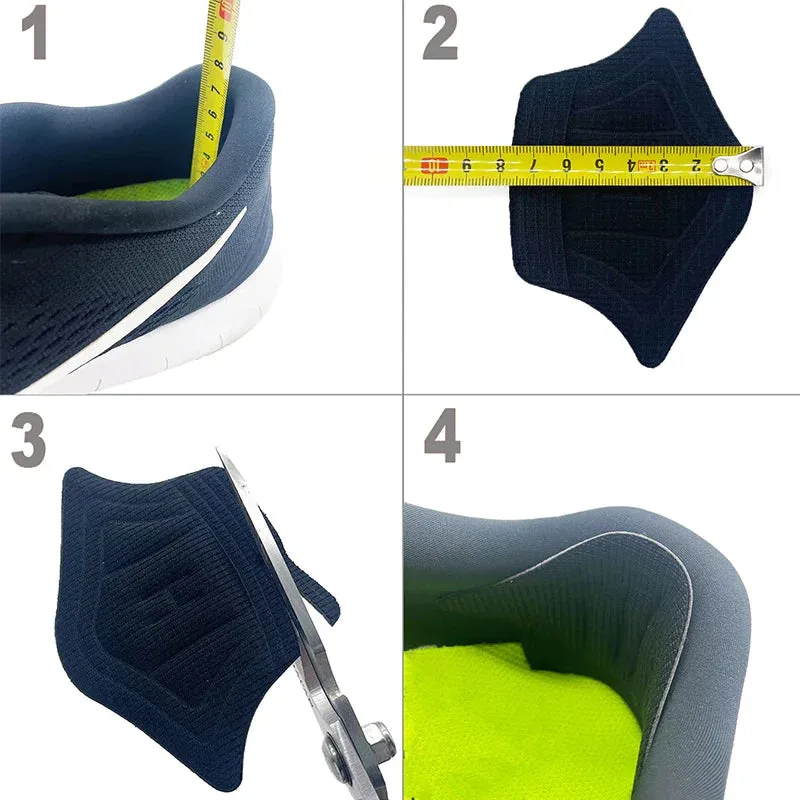 Adjustable Heel Pads for Sport Shoes