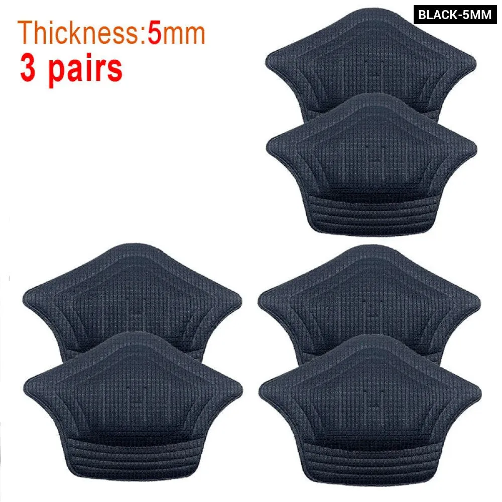 Adjustable Heel Pads for Sport Shoes