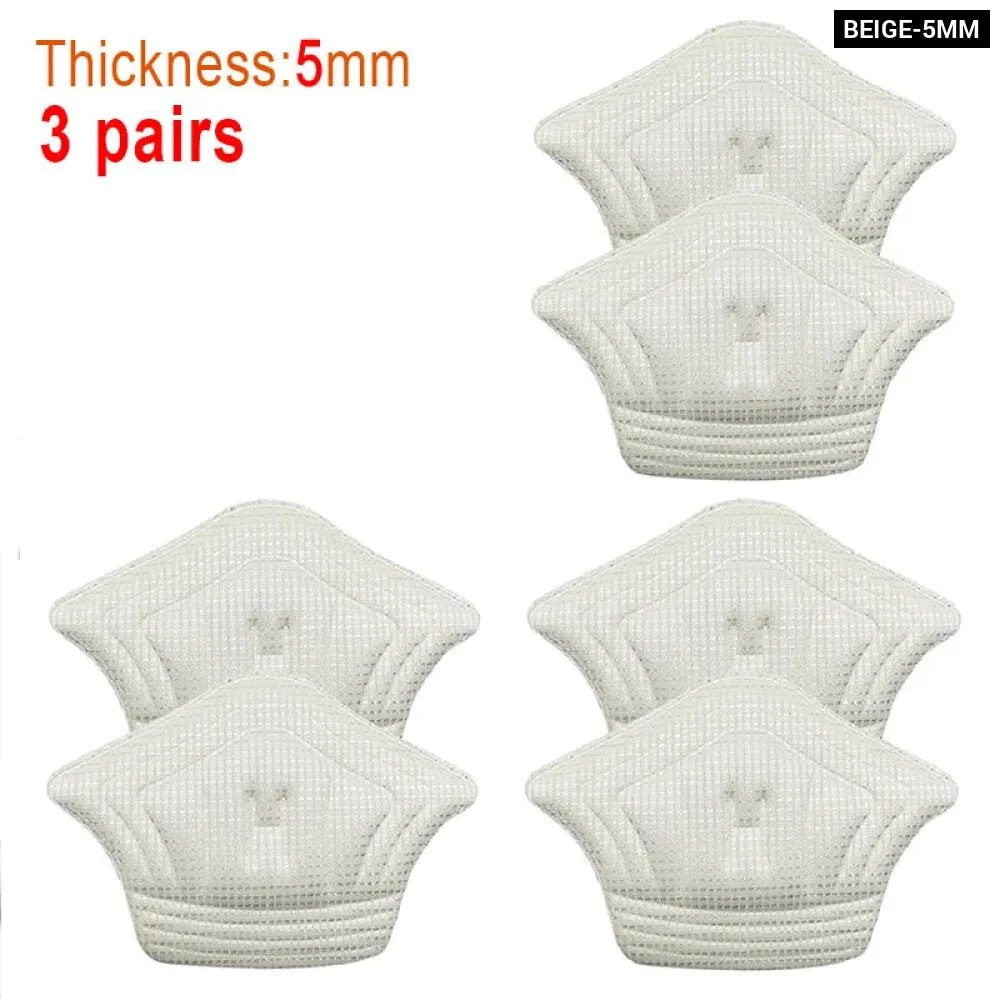 Adjustable Heel Pads for Sport Shoes