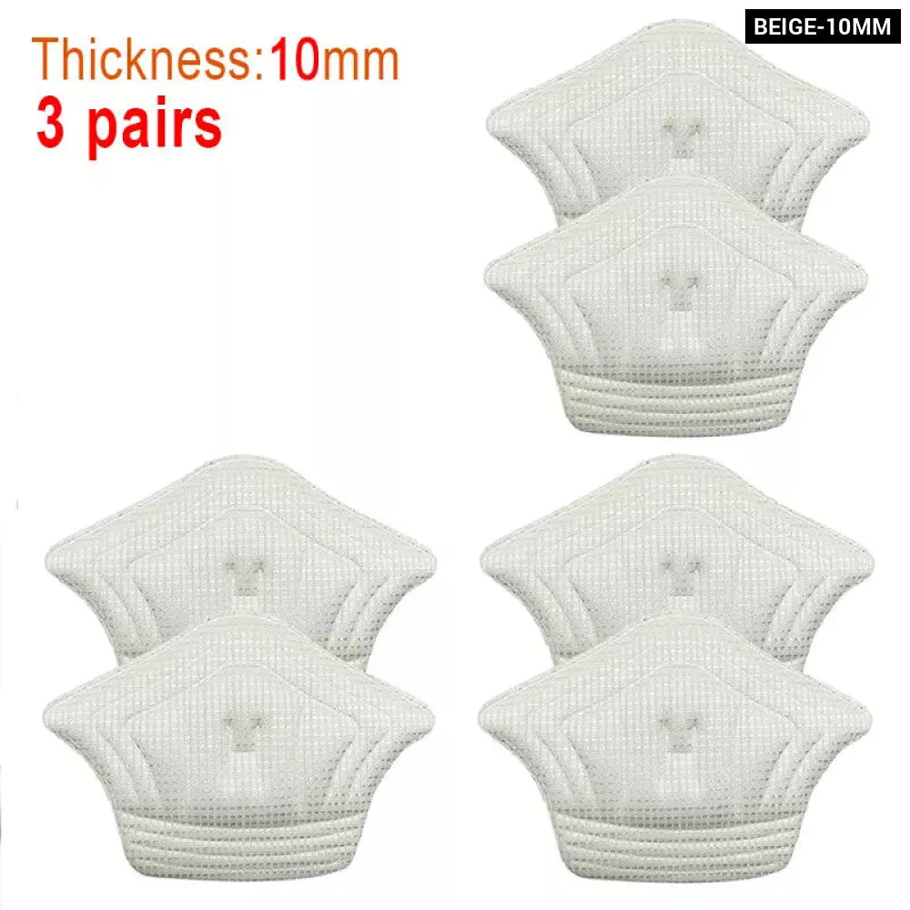 Adjustable Heel Pads for Sport Shoes