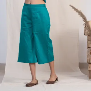 Akiso Blue Short Palazzo