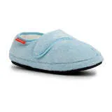 ARCHLINE Orthotic Plus Slippers Closed Scuffs Pain Relief Moccasins - Baby Blue - EU 43