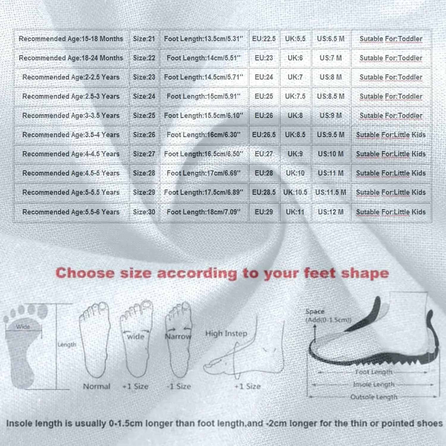 Baby Girl Faux PU Flat Mouth Shoe Solid Hook and Loop Princess Sandals Floral Wedding Elegant Flats Soft Sole Shoes