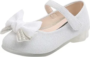 Baby Girl Petal Splicing Floral Shoes Wave Trim Solid Faux PU Sandal Princess Rubber Sole Shoe Summer Elegant Sandals