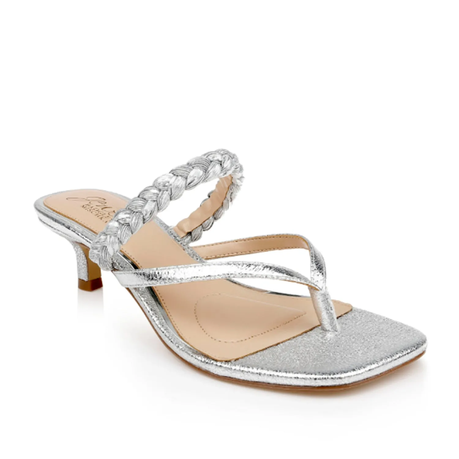 Badgley Mischka Women's Nadya in Silver