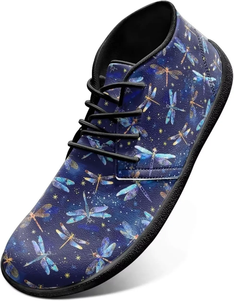 Barefoot Shoes Mens Womens Wide Toe Shoes Shoes Comfy Trainers Leather Tennis Shoes Waterproof Workout Shoes