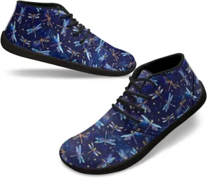 Barefoot Shoes Mens Womens Wide Toe Shoes Shoes Comfy Trainers Leather Tennis Shoes Waterproof Workout Shoes