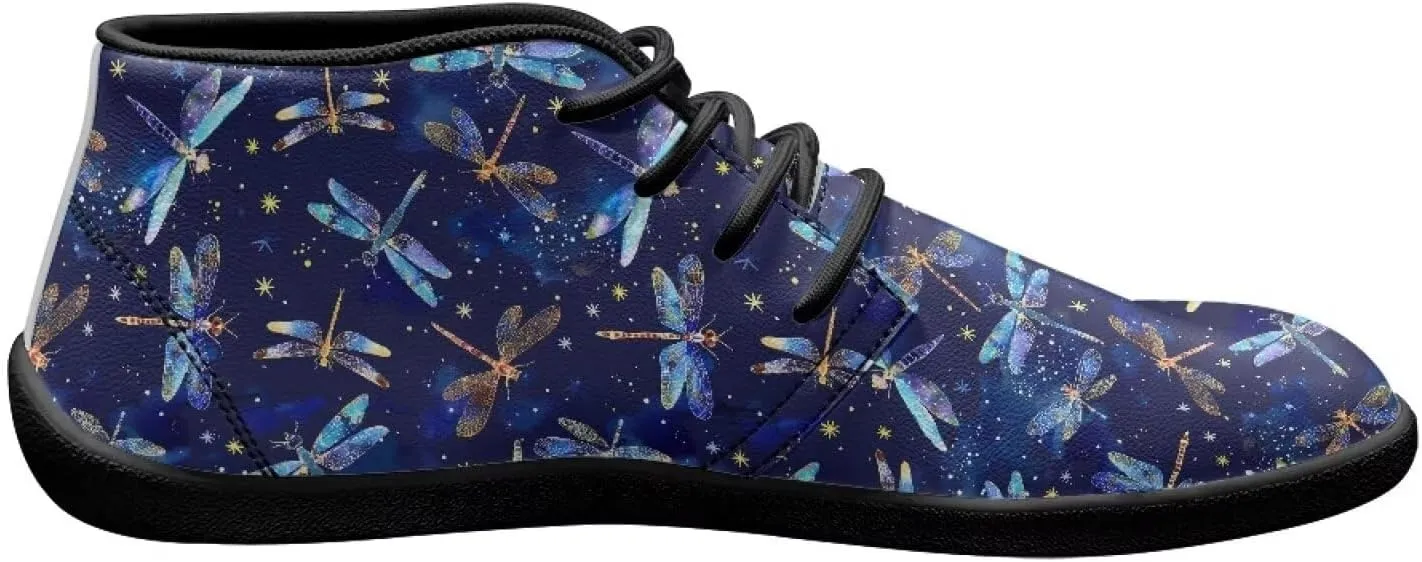 Barefoot Shoes Mens Womens Wide Toe Shoes Shoes Comfy Trainers Leather Tennis Shoes Waterproof Workout Shoes