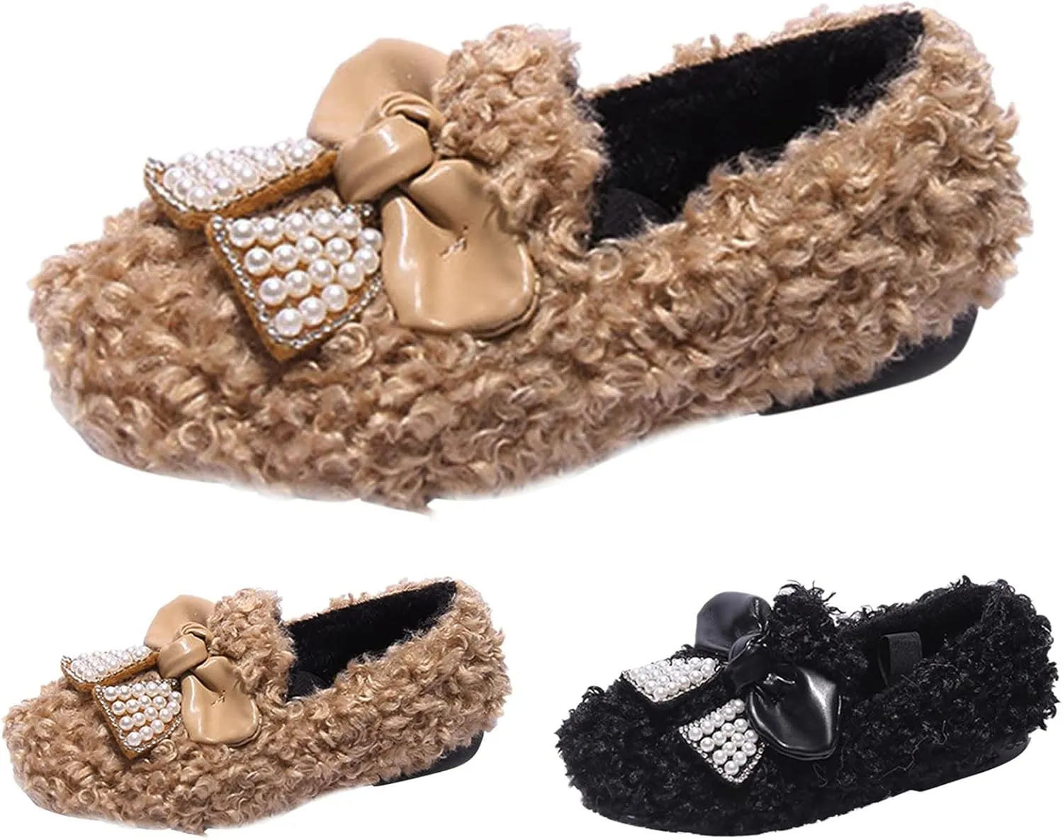Big Girl Boots Winter Children Boots Boys And Girls Cotton Shoes Flat Bottom Non Slip Leather Boots for Girls