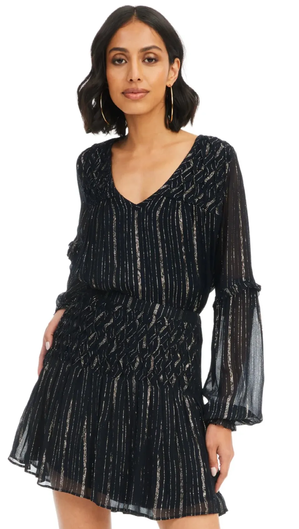Black Tara Blouse (Final Sale)