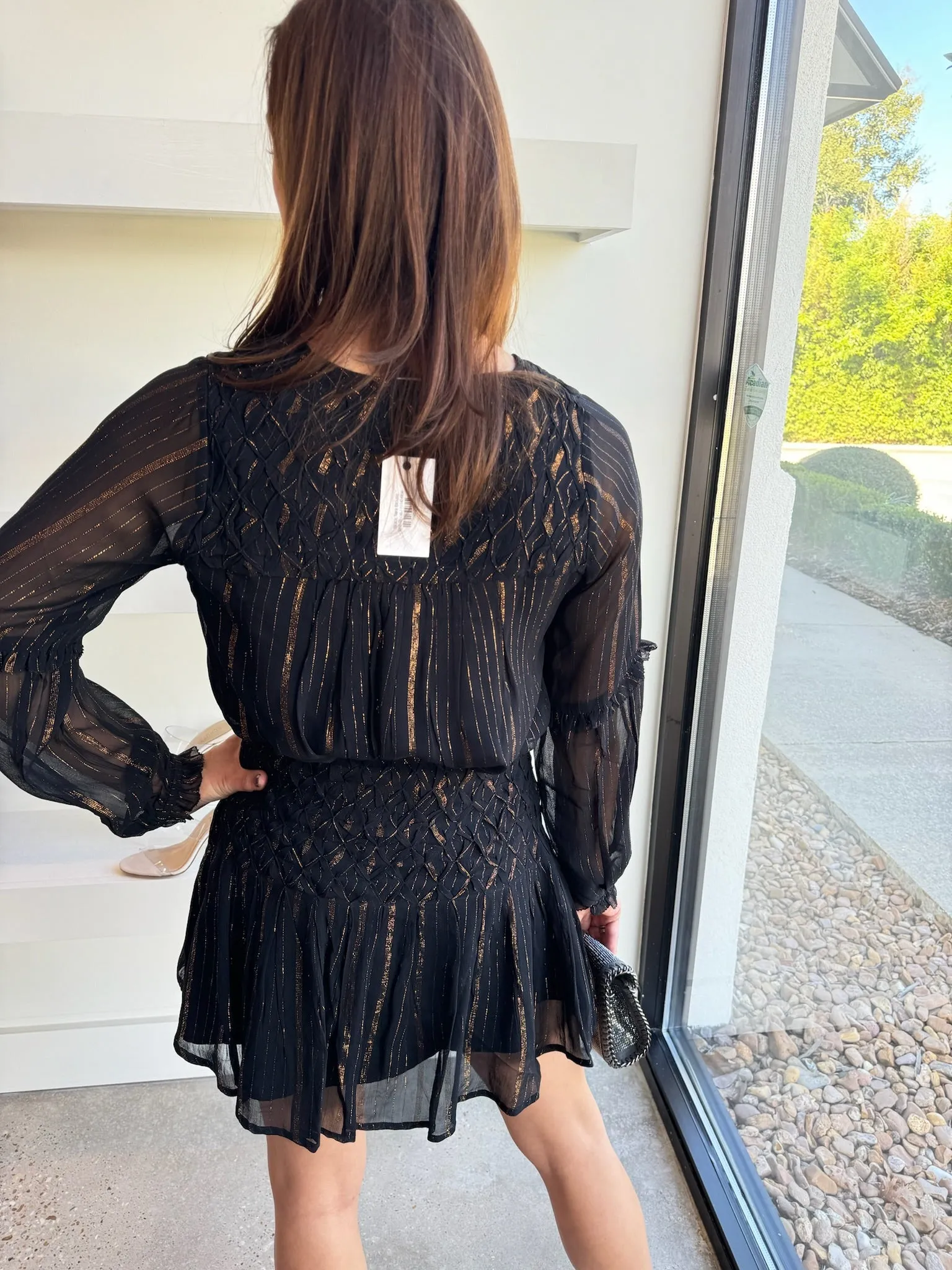 Black Tara Blouse (Final Sale)