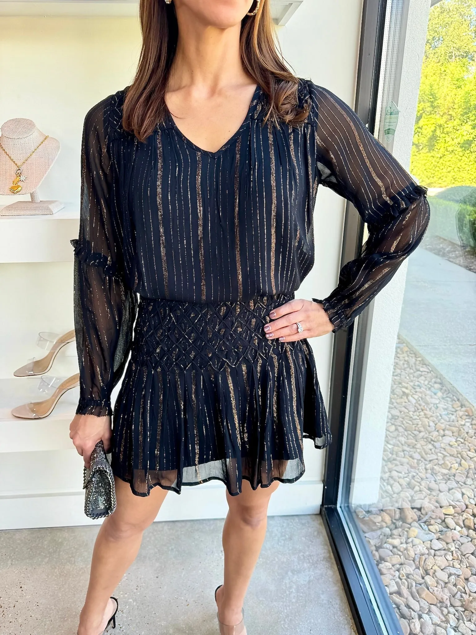 Black Tara Blouse (Final Sale)