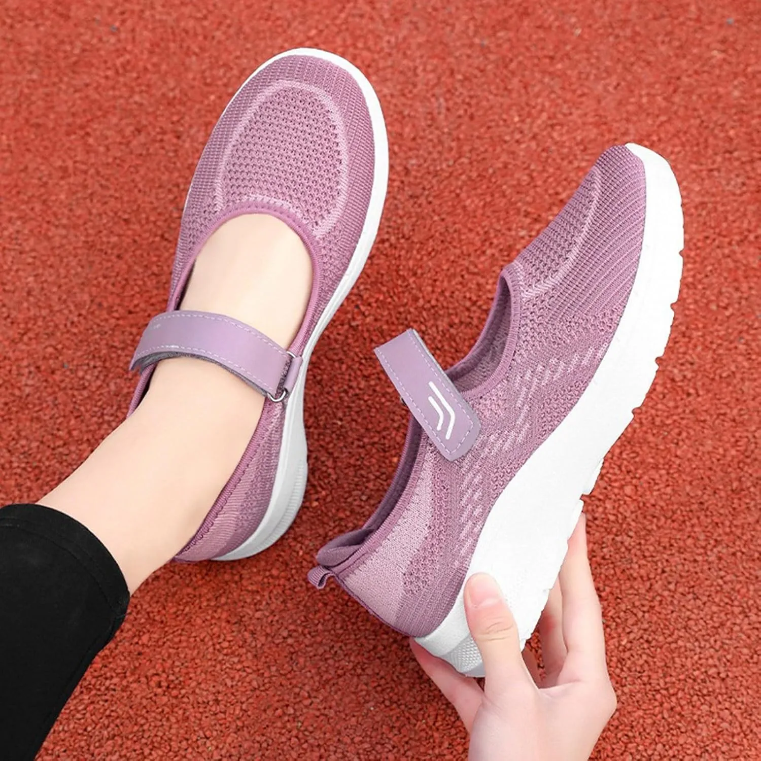 Breathable Non Slip Walking Sneakers Shoes Women's Sneaker Lightweight Walking Shoes Gym Workout Shoes