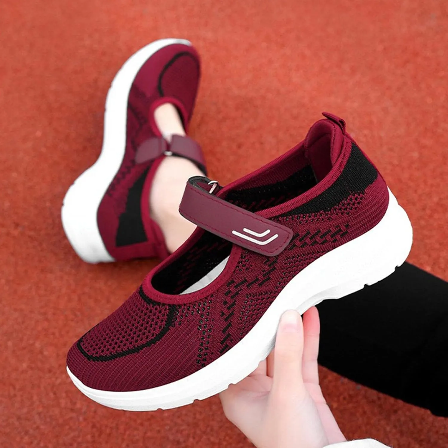 Breathable Non Slip Walking Sneakers Shoes Women's Sneaker Lightweight Walking Shoes Gym Workout Shoes
