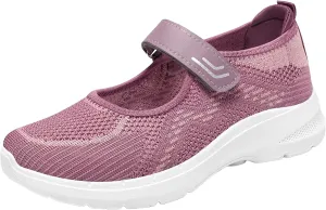 Breathable Non Slip Walking Sneakers Shoes Women's Sneaker Lightweight Walking Shoes Gym Workout Shoes