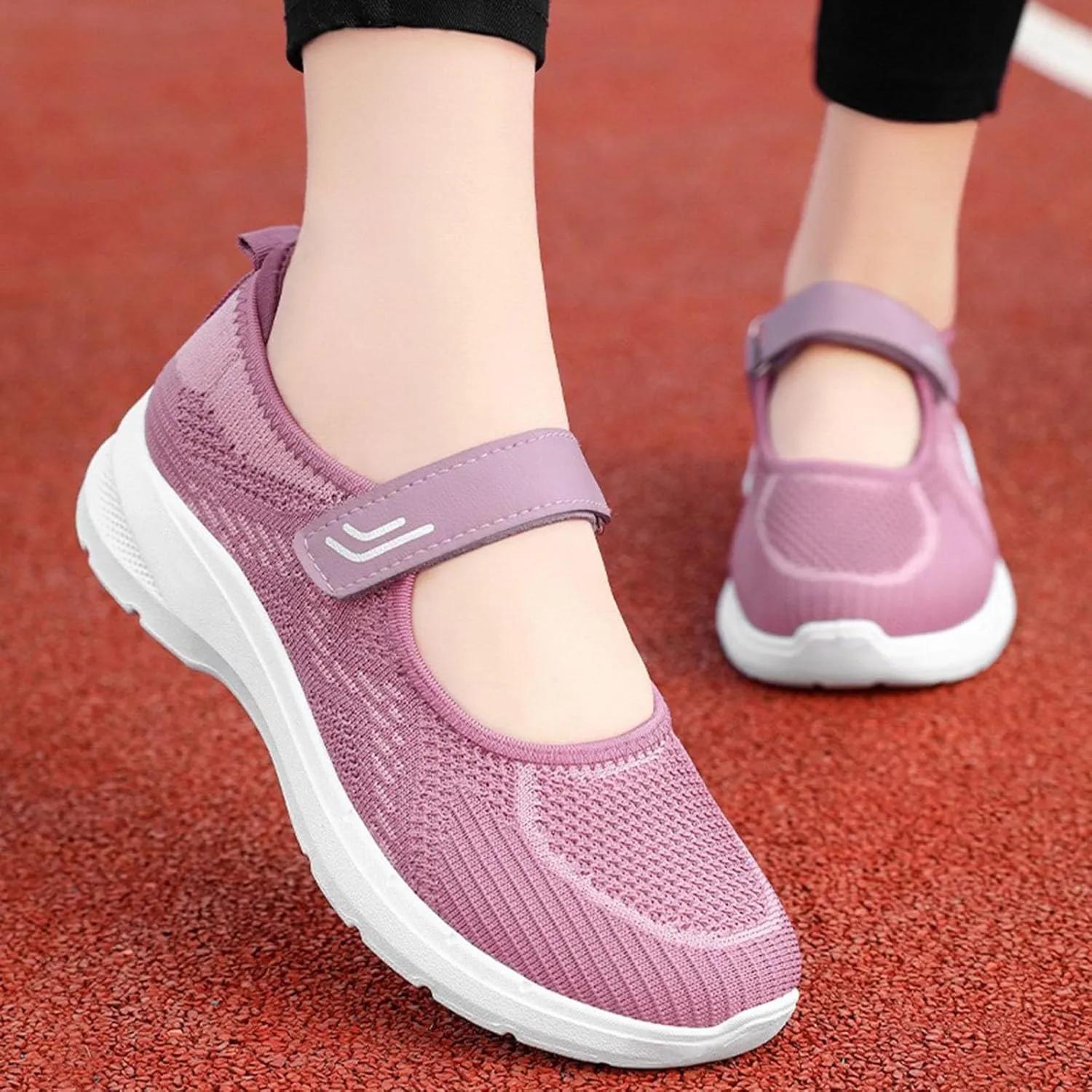Breathable Non Slip Walking Sneakers Shoes Women's Sneaker Lightweight Walking Shoes Gym Workout Shoes