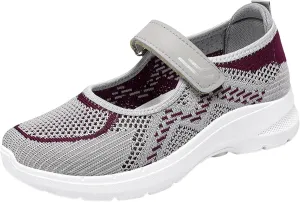 Breathable Non Slip Walking Sneakers Shoes Women's Sneaker Lightweight Walking Shoes Gym Workout Shoes