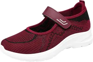 Breathable Non Slip Walking Sneakers Shoes Women's Sneaker Lightweight Walking Shoes Gym Workout Shoes