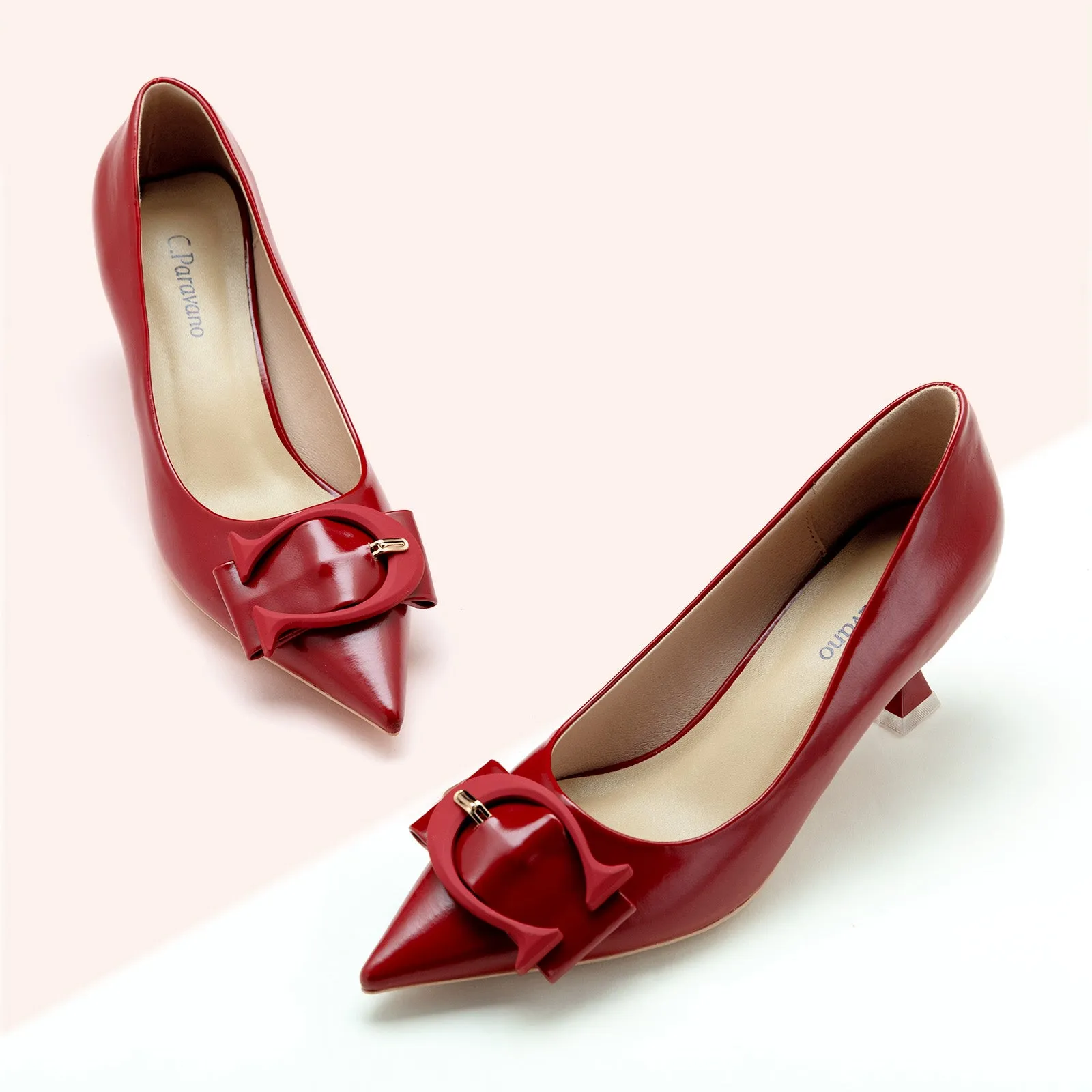 C Buckle Pumps (Olivia)