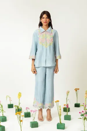 Celeste Drizzle Co-ord Set
