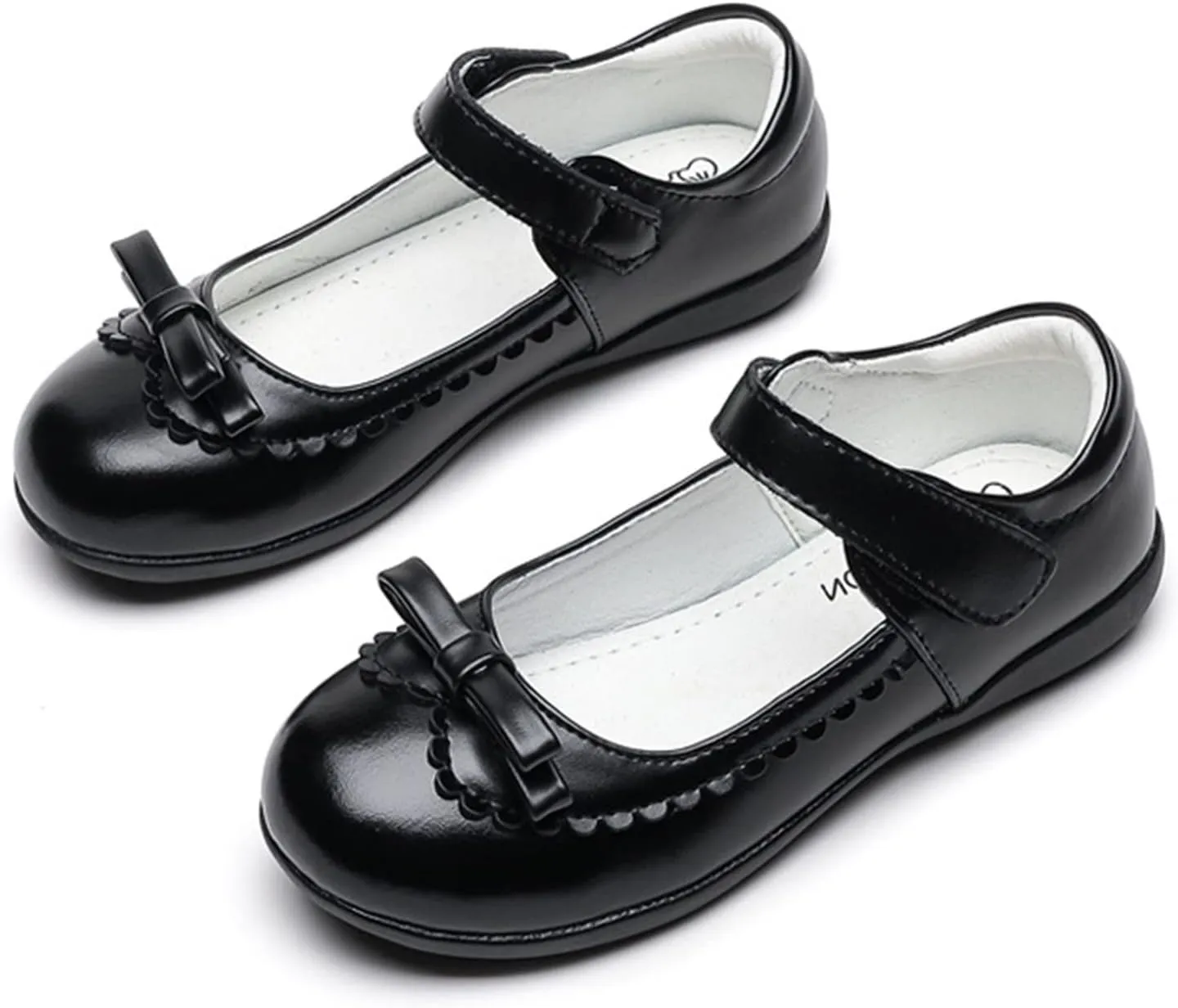 Children Girls Loafers Student Shoes Children Performance Princess Single Doudou Party Dance Performance Shoes 7