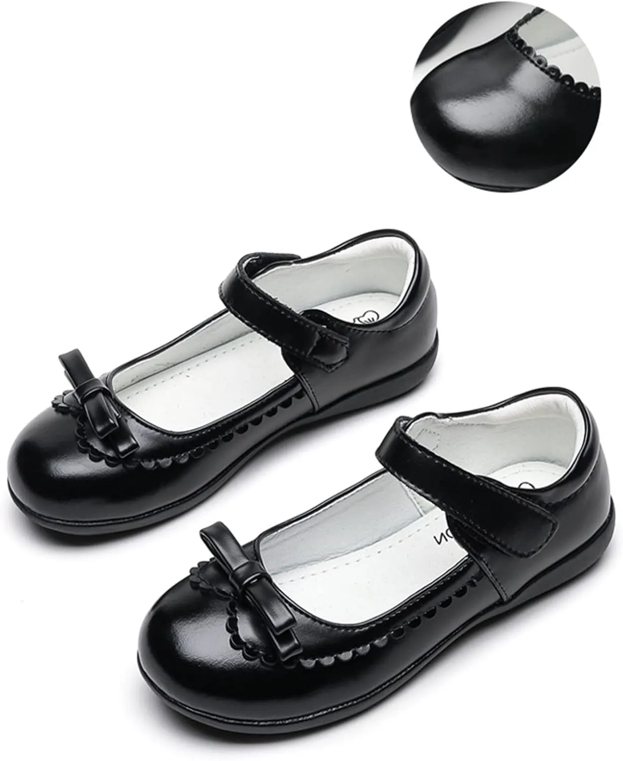 Children Girls Loafers Student Shoes Children Performance Princess Single Doudou Party Dance Performance Shoes 7