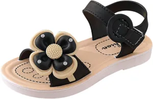 Children Shoes Comfortable Soft SSole Sandals Fashionable Flower Beach Sandals Shoes Toddler Slippers Size Kids Slippers