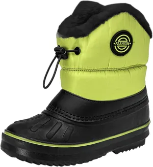 Children Shoes Snow Boots Girls Boys Outdoor Boots Non Slip Warm Boots Cotton Snow Boots Little Girls Short Boots