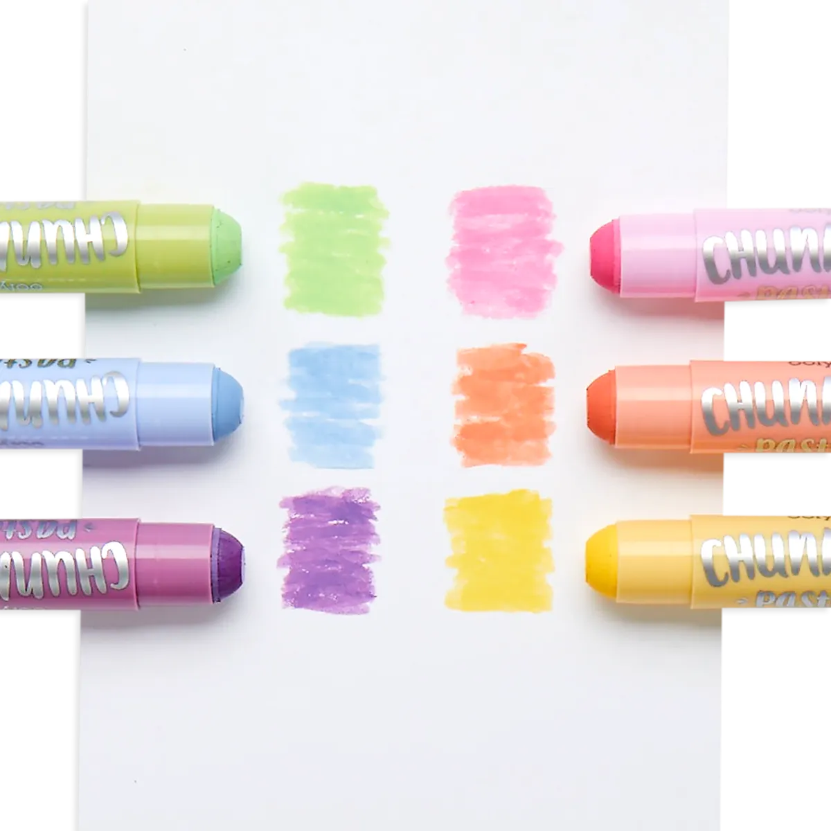 Chunkies Paint Sticks Pastel - Set of 6 by OOLY