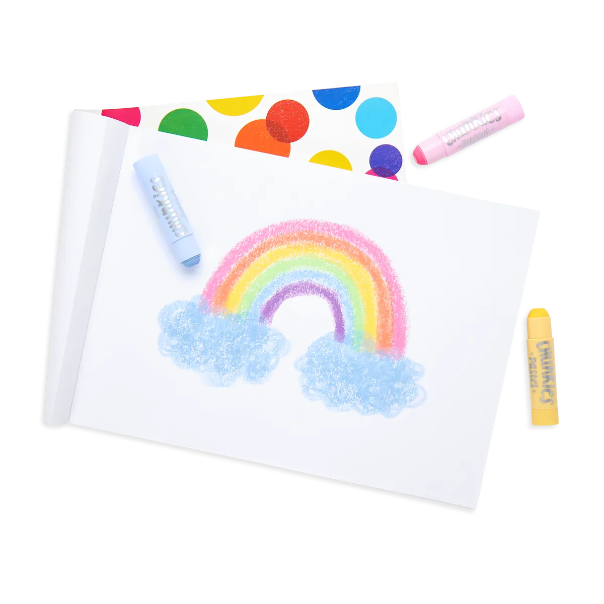 Chunkies Paint Sticks Pastel - Set of 6 by OOLY