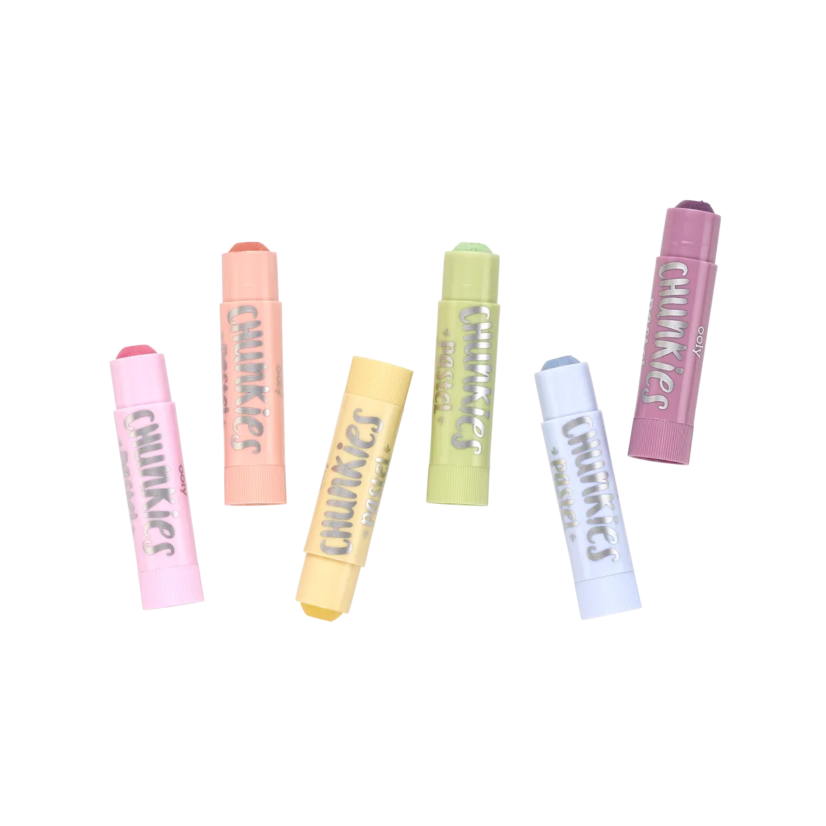 Chunkies Paint Sticks Pastel - Set of 6 by OOLY