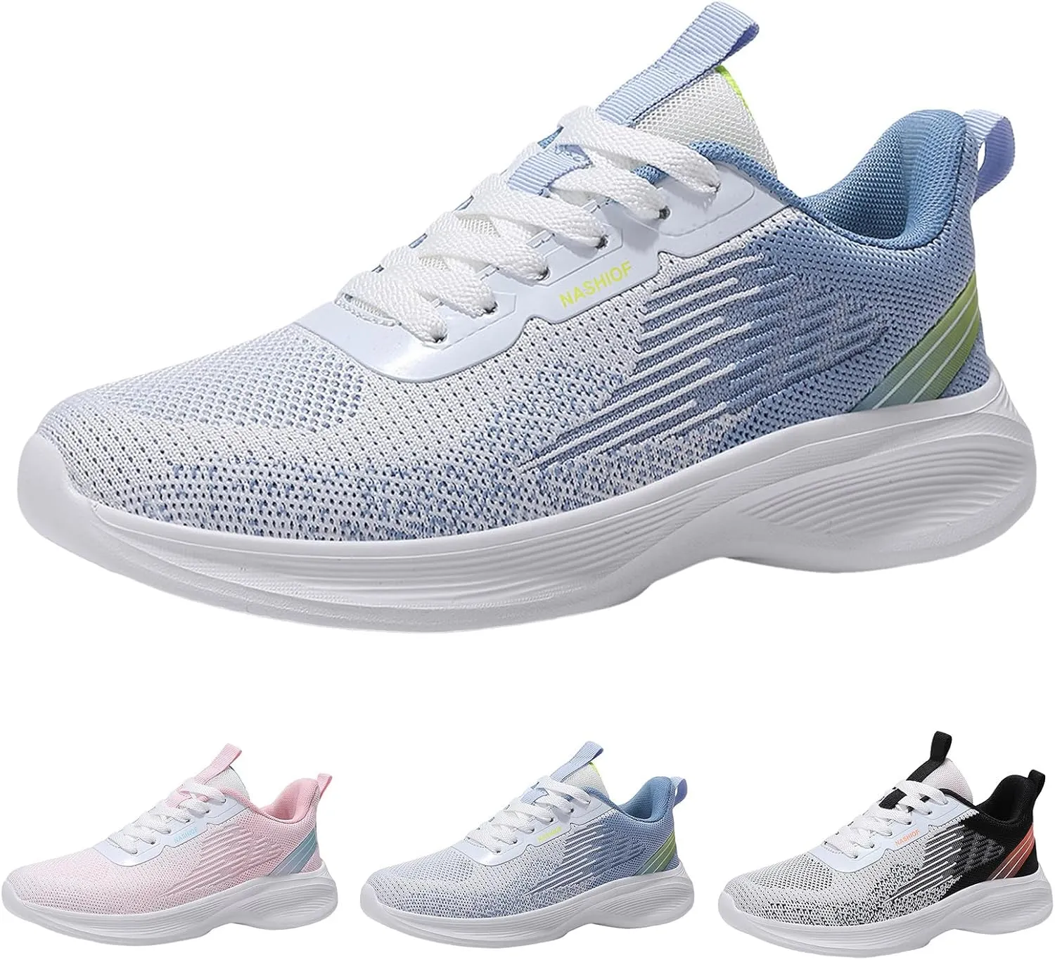 Comfort Lightweight Breathable Sneakers for Women Lightweight Comfort Casual Workout Sneakers Labor Work Shoe
