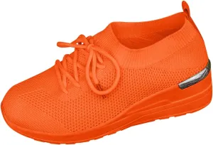 Comfort Lightweight Breathable Sneakers for Women Mesh Lightweight Sneaker for Work Arch Support Walking Shoe