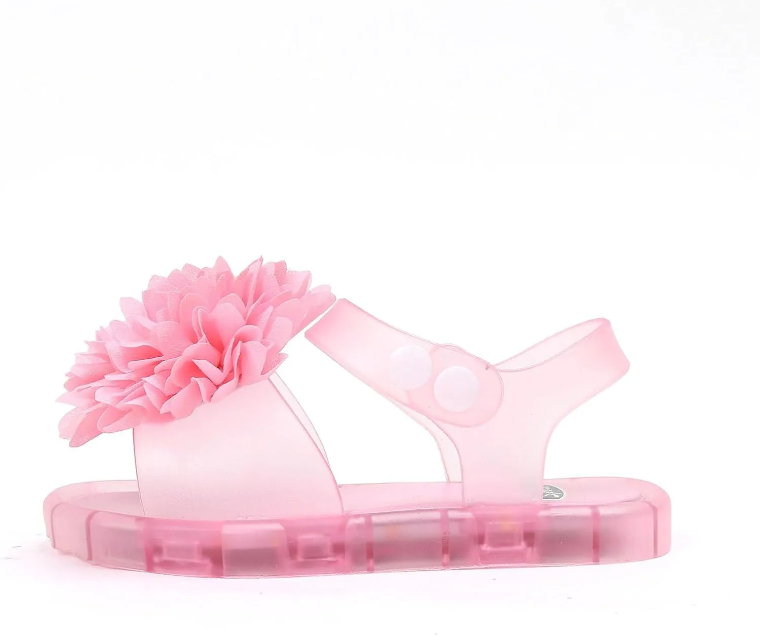 Comfortable Boys Kids Sandals Outdoor Shoes Children's Luminous Sandals Fashionable Diamond Flower Cute Princess Jelly Slippers