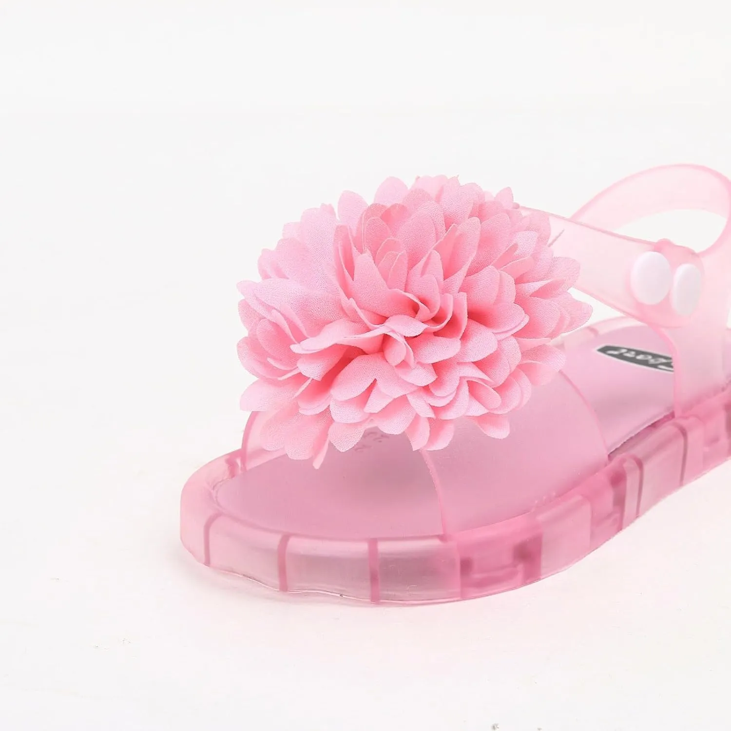 Comfortable Boys Kids Sandals Outdoor Shoes Children's Luminous Sandals Fashionable Diamond Flower Cute Princess Jelly Slippers