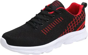 Comfortable Fashion Shoes Lace-up Men's Sports Breathable Lightweight Running Men's Mens Sneaker Shoe Laces, 8.5