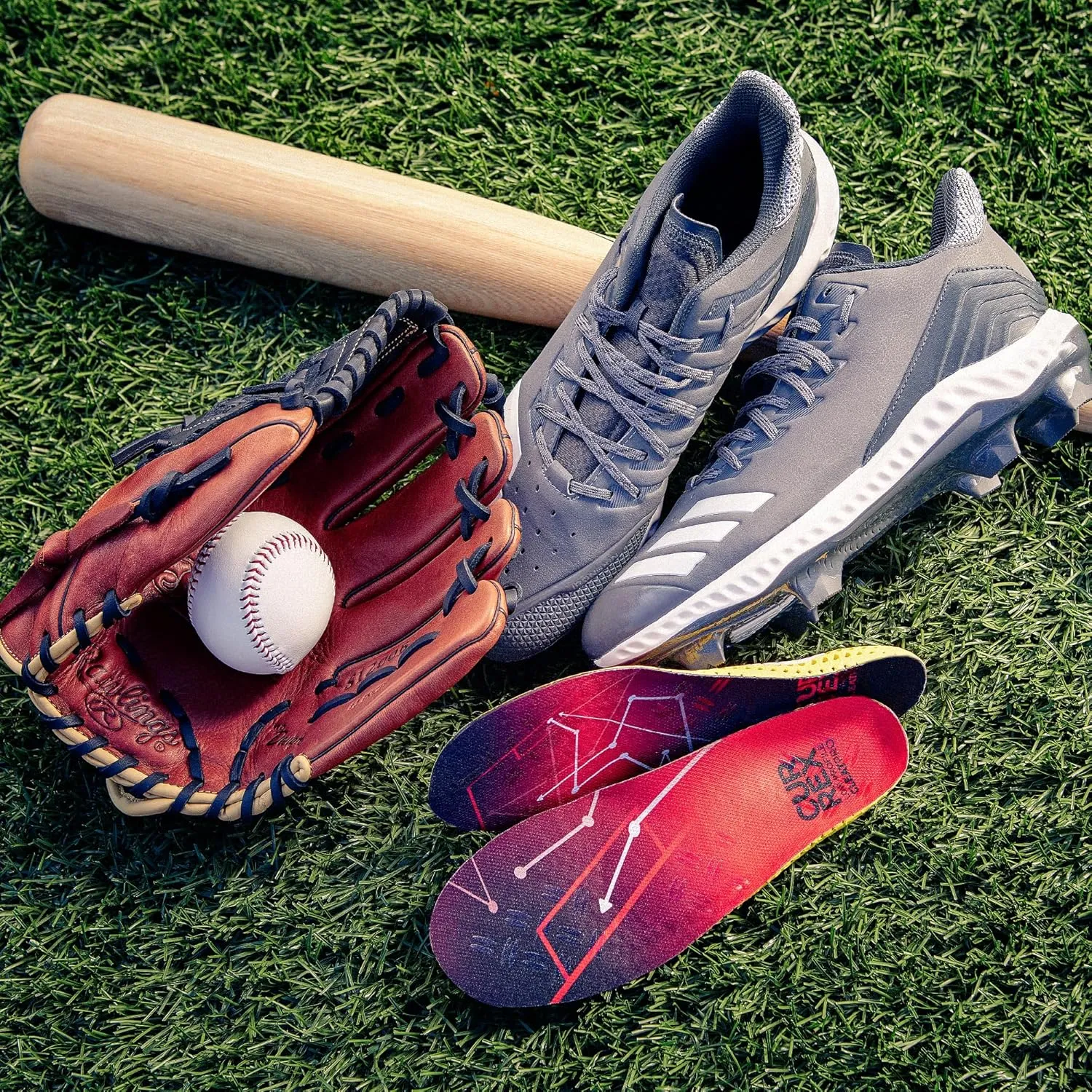 CURREX CleatPro Performance Boosting Arch Support Insoles for Shoes