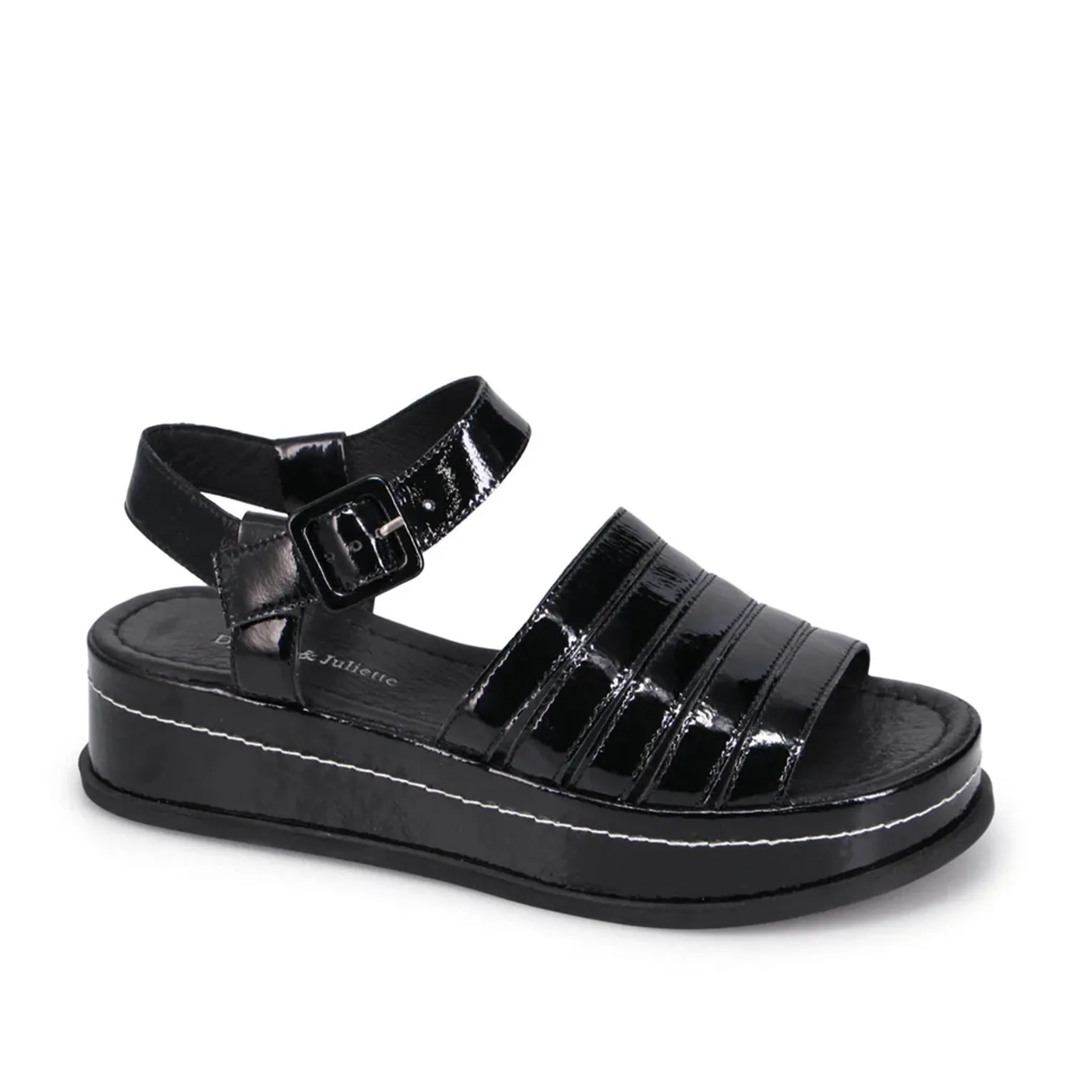 Django & Juliette Women's Wollie in Black