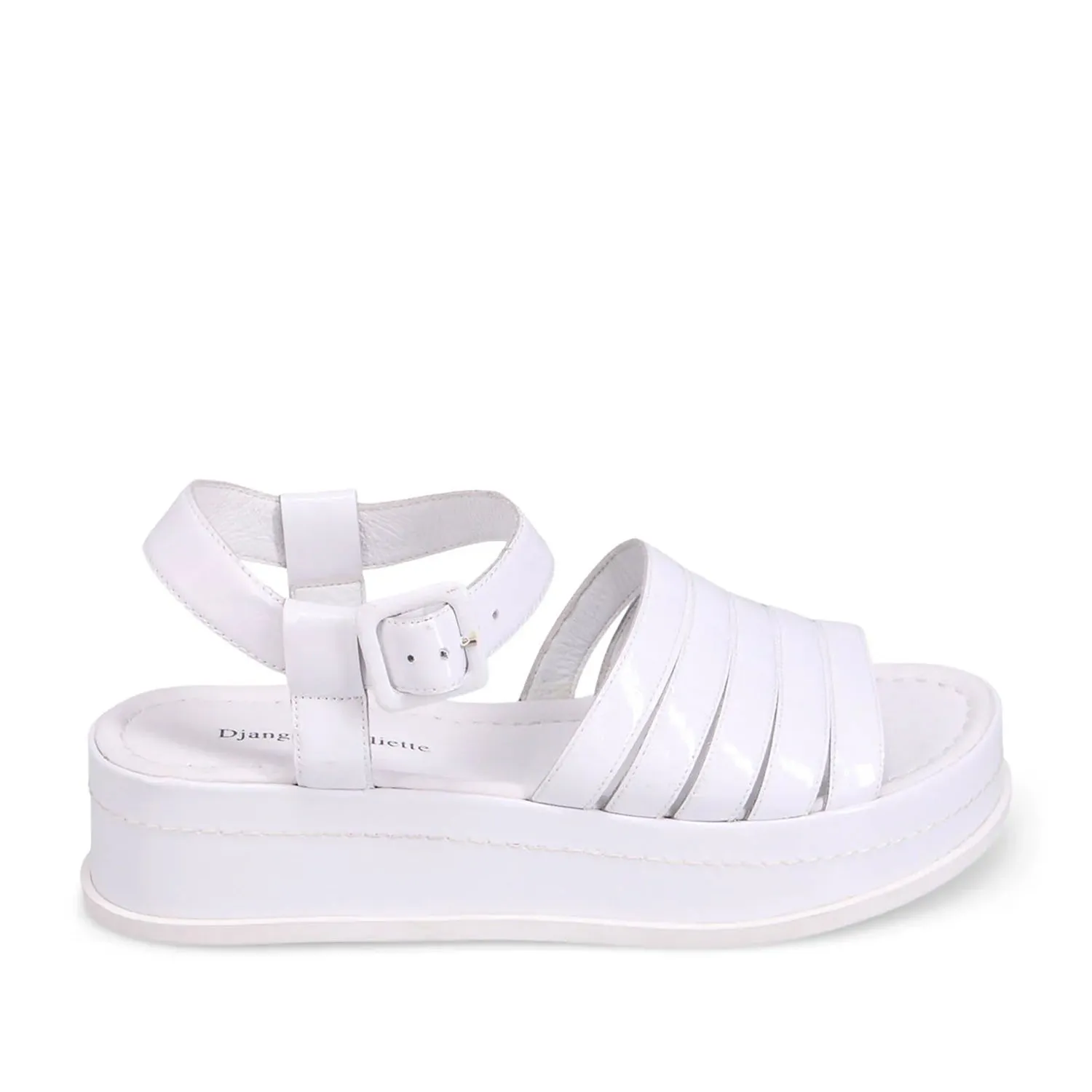 Django & Juliette Women's Wollie in White