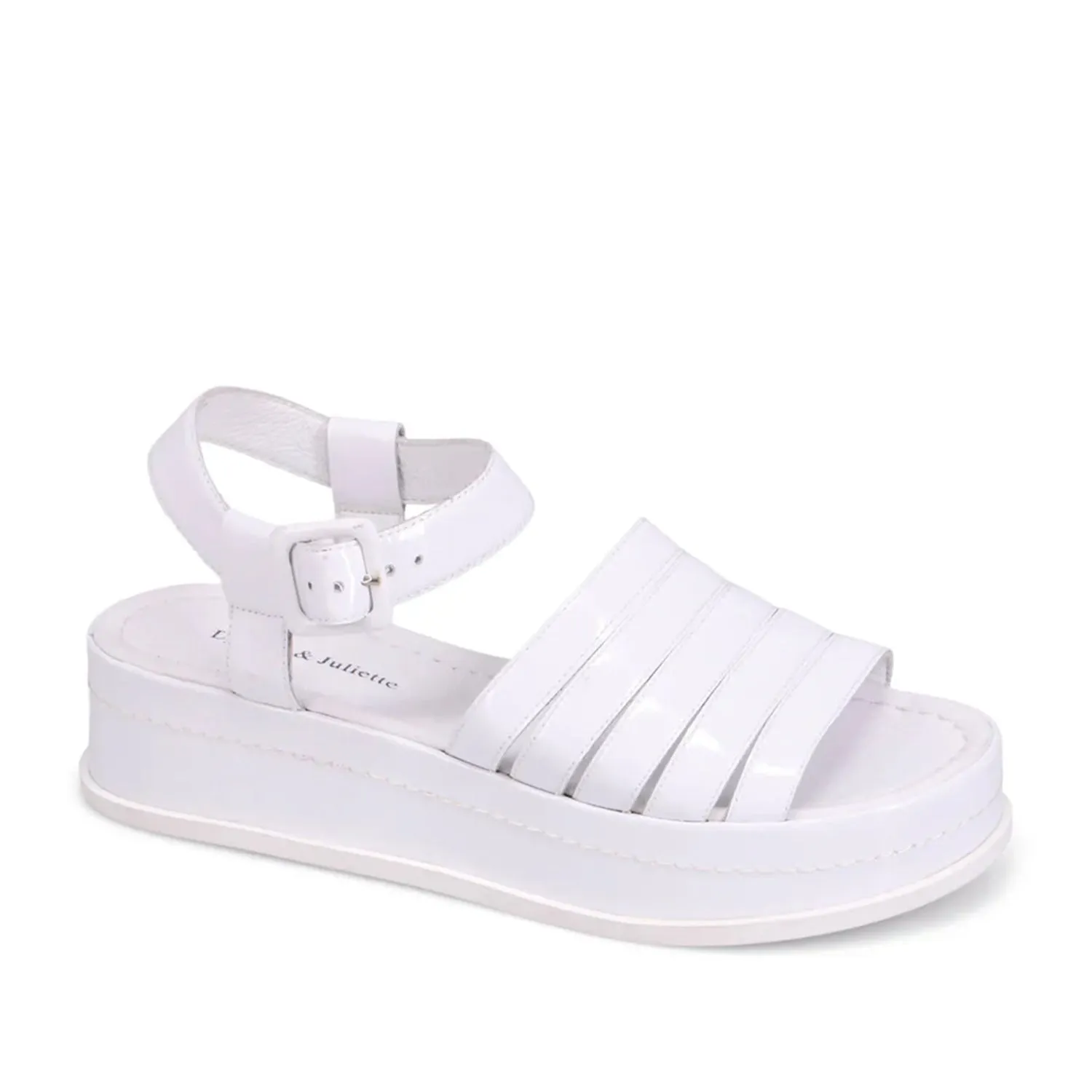 Django & Juliette Women's Wollie in White