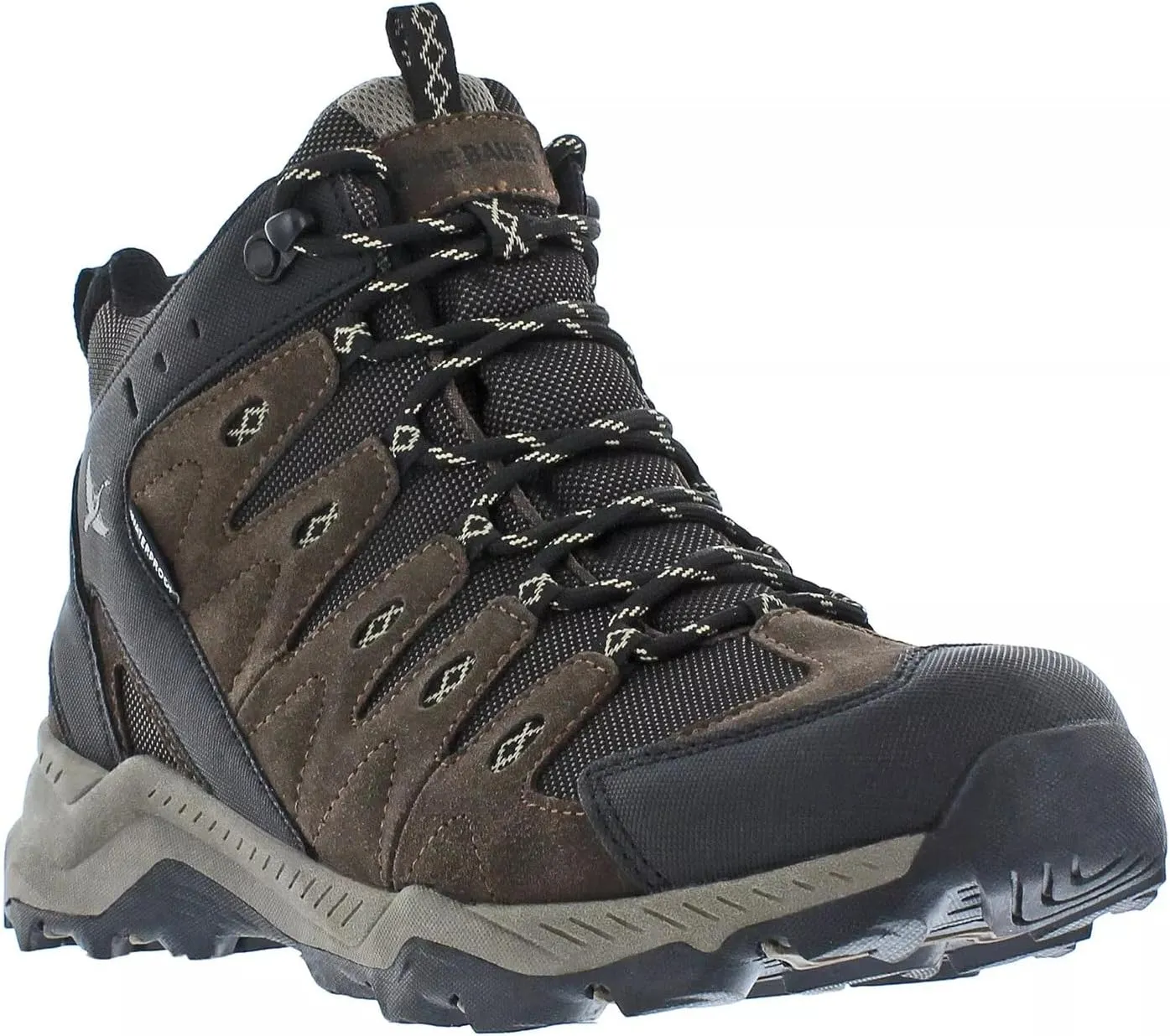 Eddie Bauer Men's Ankle Mid-Height Waterproof Outdoor Hiking Boot, Tactical and Hunting Boots for Men