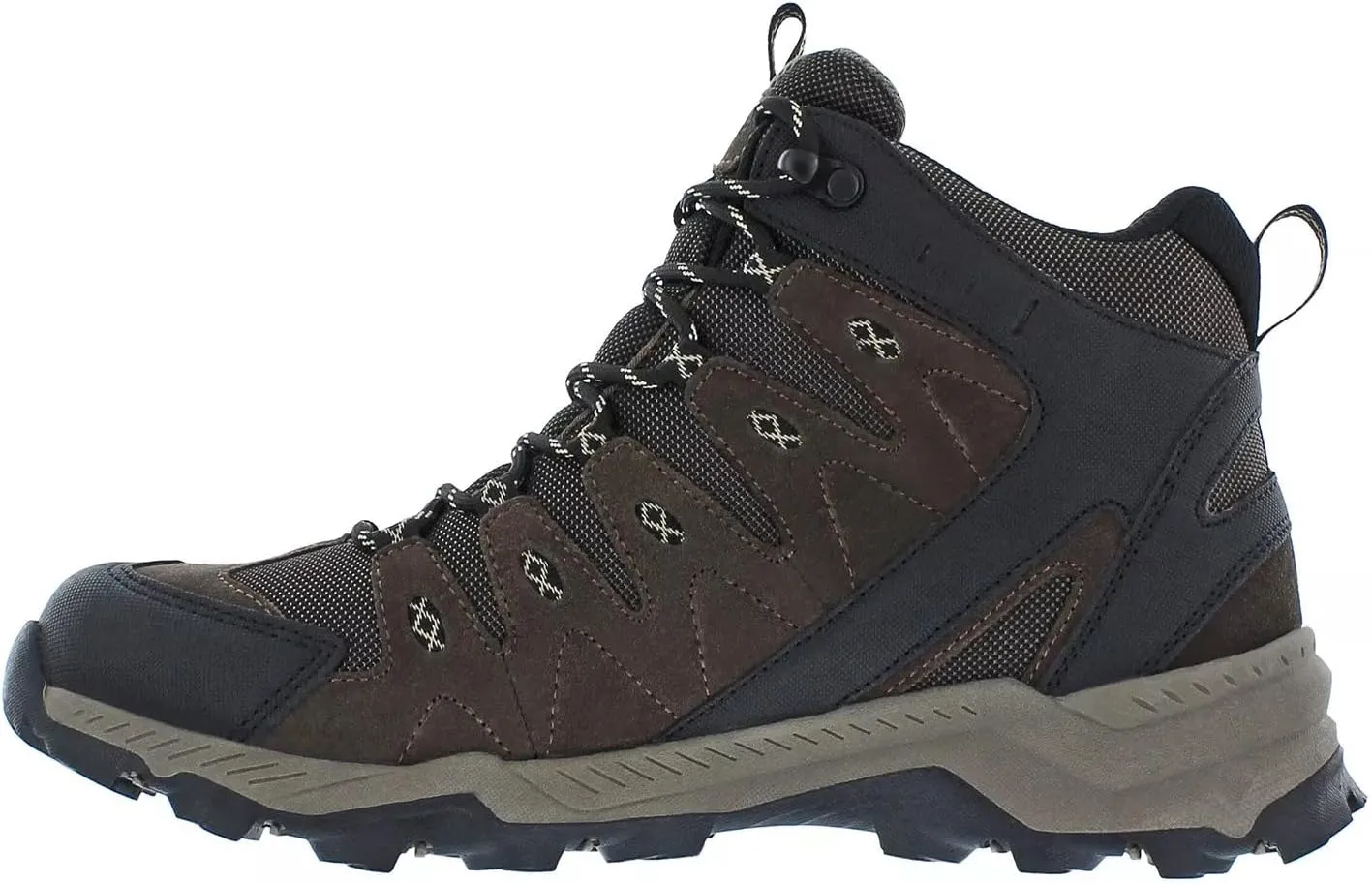 Eddie Bauer Men's Ankle Mid-Height Waterproof Outdoor Hiking Boot, Tactical and Hunting Boots for Men