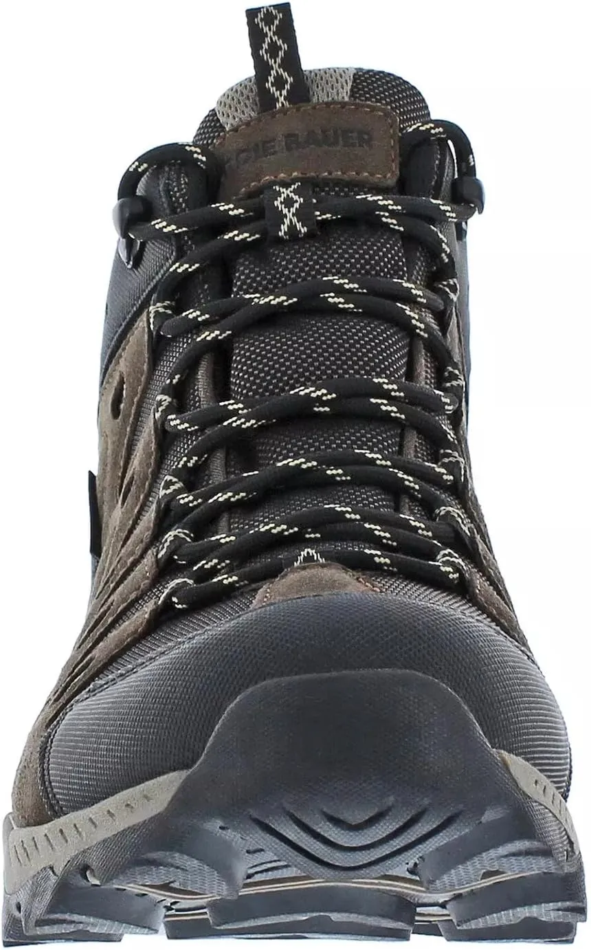 Eddie Bauer Men's Ankle Mid-Height Waterproof Outdoor Hiking Boot, Tactical and Hunting Boots for Men