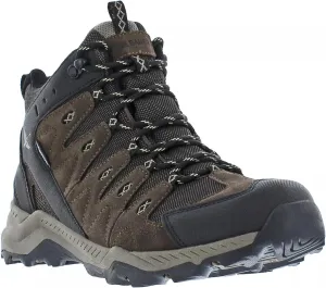 Eddie Bauer Men's Ankle Mid-Height Waterproof Outdoor Hiking Boot, Tactical and Hunting Boots for Men
