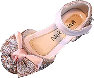 Fashion Spring And Summer Children Dance Shoes Girls Dress Show Princess Shoes Pearl Size 6 Toddler Shoes Girls