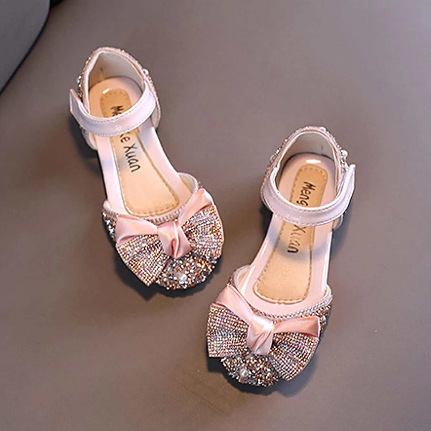 Fashion Spring And Summer Children Dance Shoes Girls Dress Show Princess Shoes Pearl Size 6 Toddler Shoes Girls