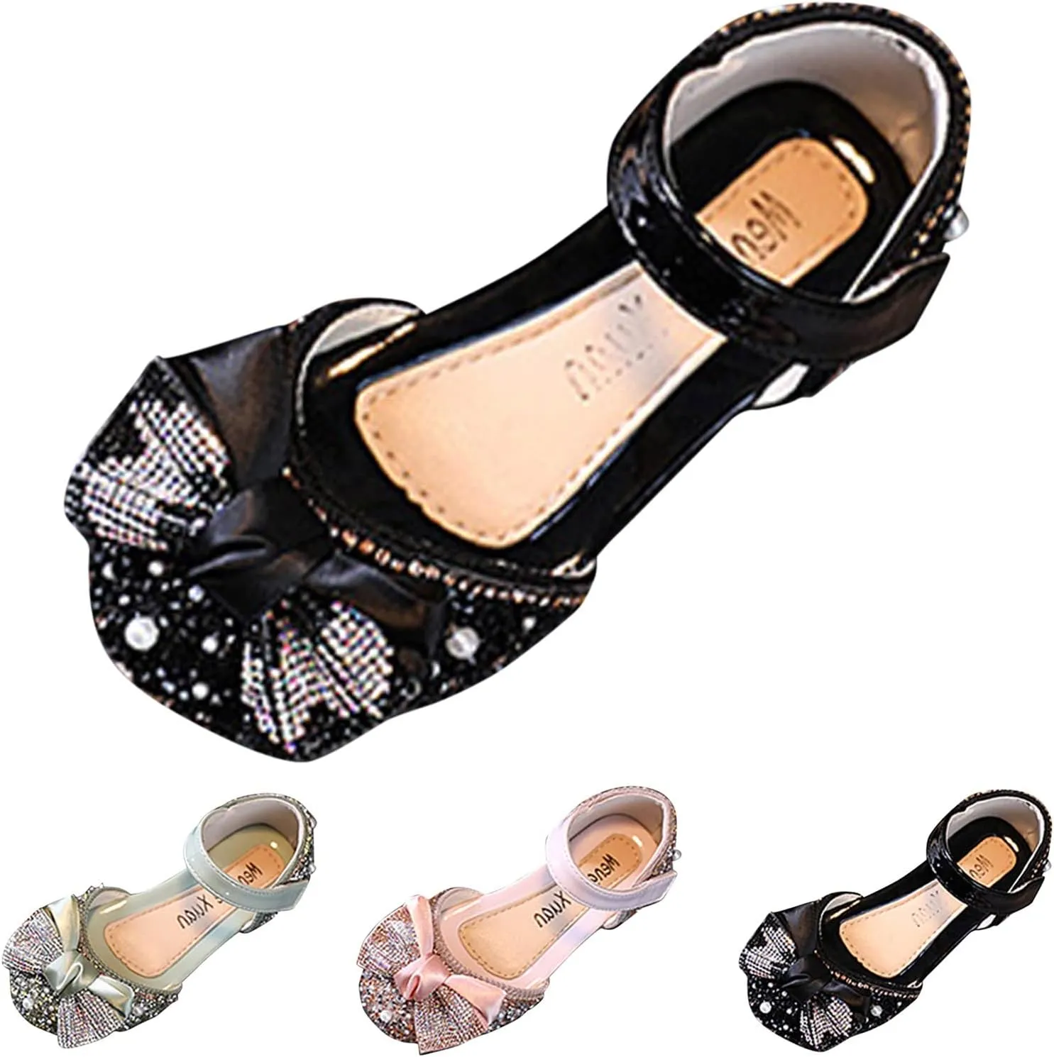 Fashion Spring And Summer Children Dance Shoes Girls Dress Show Princess Shoes Pearl Size 6 Toddler Shoes Girls
