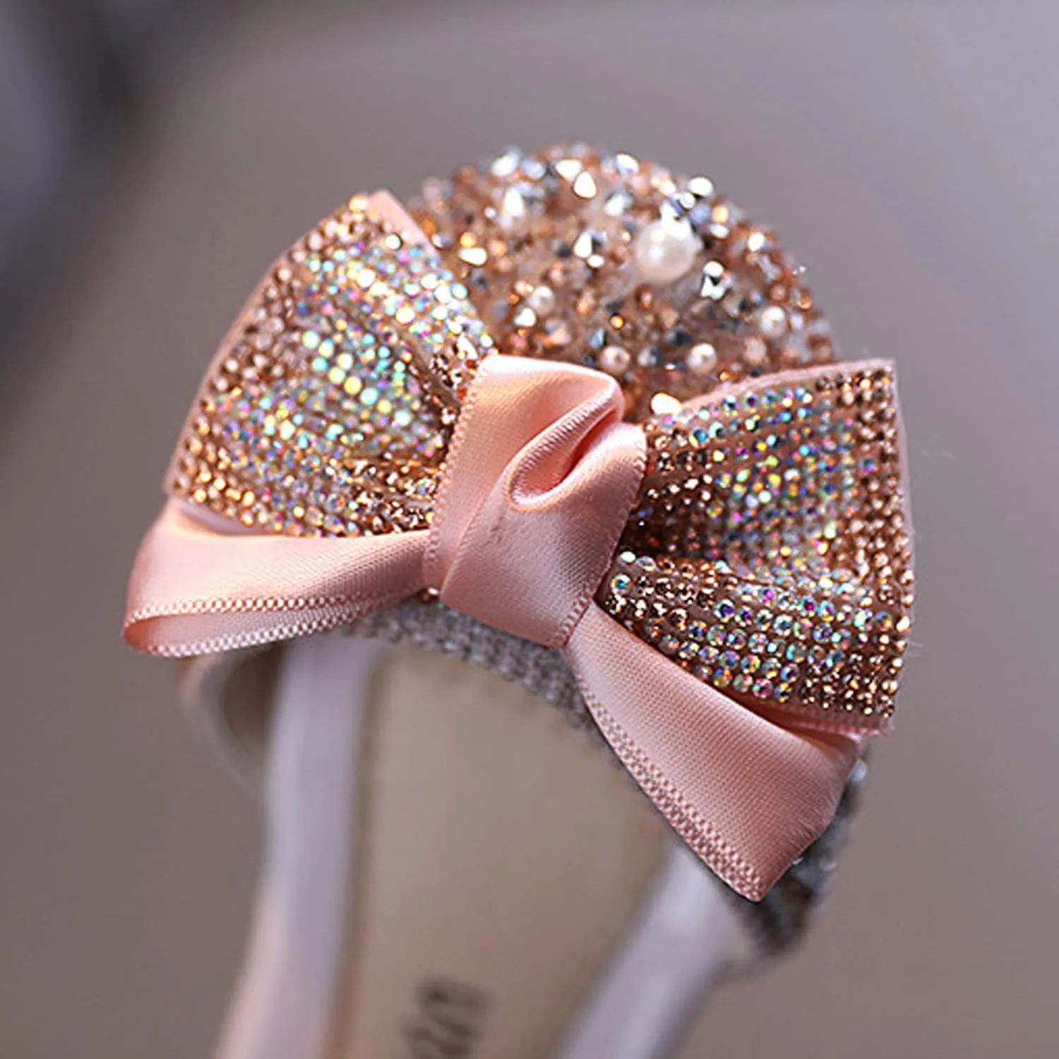 Fashion Spring And Summer Children Dance Shoes Girls Dress Show Princess Shoes Pearl Size 6 Toddler Shoes Girls
